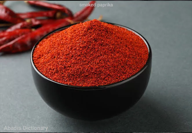 smoked paprika